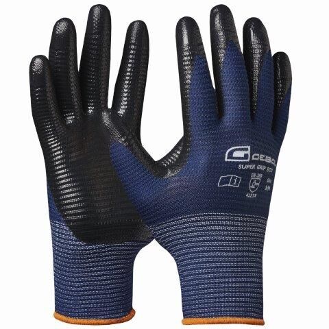 GEBOL GEBOL - SUPER GRIP ECO pracovní montážnické rukavice - velikost… (709609)