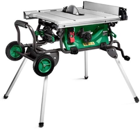 HiKOKI Power Tools Czech s.r.o HiKOKI - stolní okružní pila C10RJWAZ 1500W (C10RJWAZ)