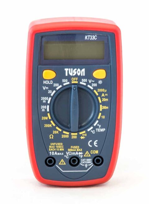 TUSON TUSON - Digitální multimetr KT33C (KT33C)