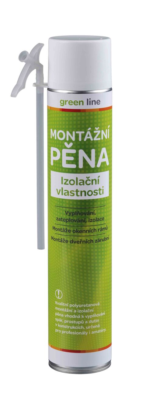 DEN BRAVEN Den Braven - montážní pěna trubičková - 750ml (40140GR)