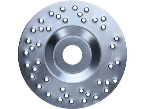 EXTOL kotouč na dřevo, O 125x1x22,2mm, extra hrubý (10801)