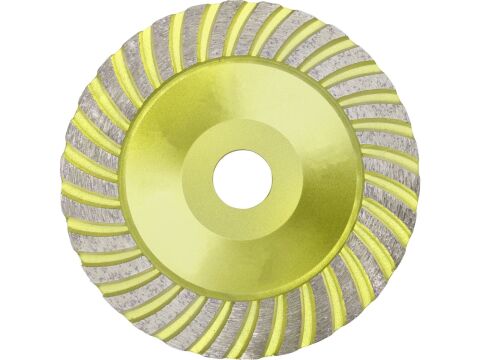 EXTOL kotouč diamantový brusný lamelový, O 125x22,2mm (903005)
