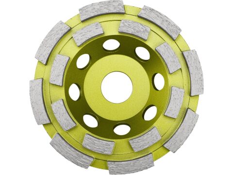 EXTOL kotouč diamantový brusný dvouřadý, O 115x22,2mm (903024)