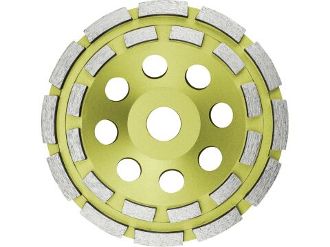 EXTOL kotouč diamantový brusný dvouřadý, O 150x22,2mm (903026)
