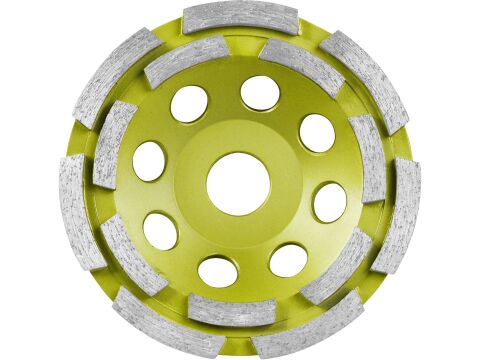 EXTOL kotouč diamantový brusný dvouřadý, O 125x22,2mm (903025)