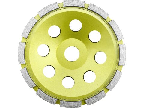 EXTOL kotouč diamantový brusný jednořadý, O 150x22,2mm (903016)