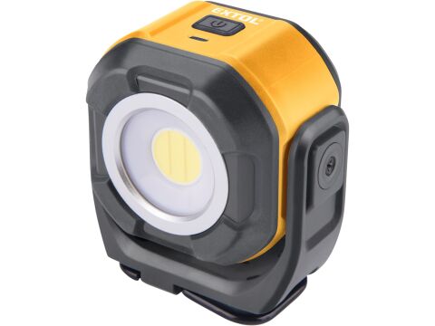 EXTOL reflektor oboustranný, 500lm, USB nabíjení (43271)