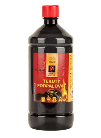 SOLO MATCHES & FLAMES, a.s. SOLO - podpalovač tekutý 1000ml (620107)