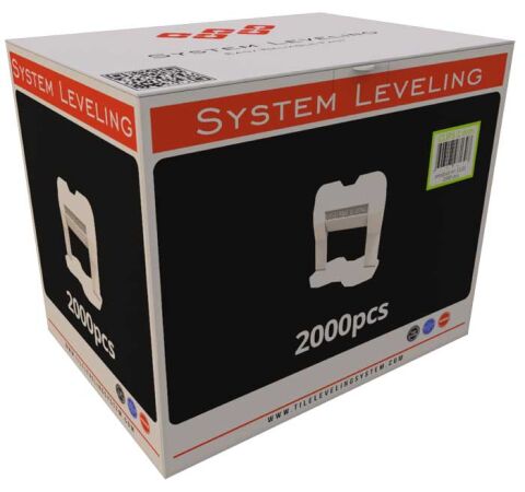 System Leveling D.O.O. System Leveling - spony 1,5mm (2000 ks) (SL1135)