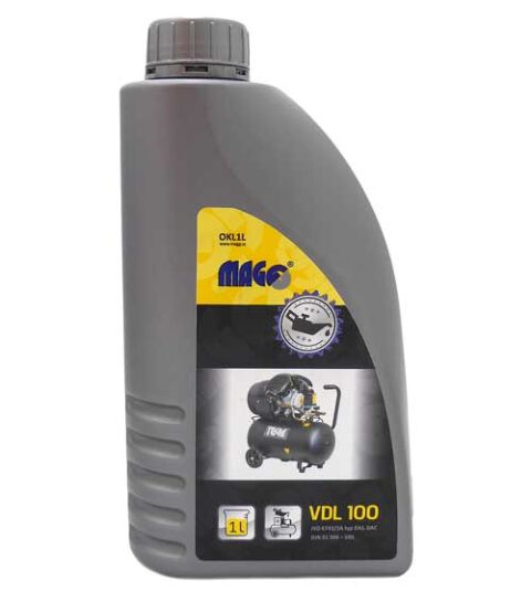 MAGG Olej do kompresoru VDL100 - 1l (OKL1L)