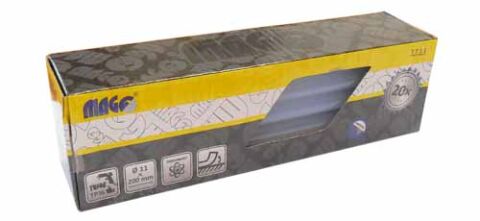 MAGG Tavné tyčinky 11 x 200 mm k pistoli TP16, bal./20 ks (TT11)