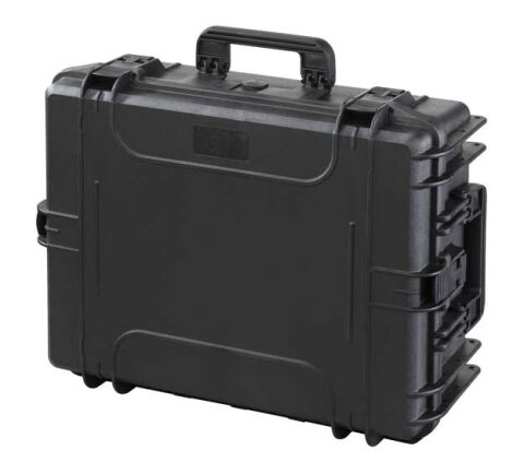 MAGG MAX Plastový kufr, 594x473xH 215mm, IP 67, barva černá (MAX540H190S)