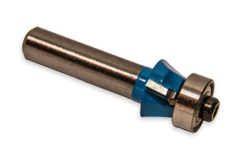 MAGG Fréza do dřeva - D=16, H=7,4 L=50 R=3,17 B=9,5 S=8mm (WJ007)