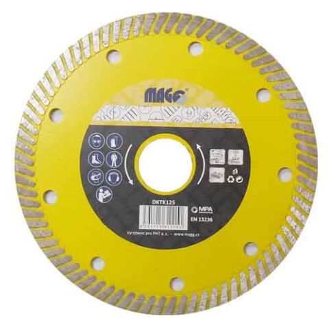 MAGG Diamantový kotouč TURBO SPEED 125x22,2mm (DKTK125)