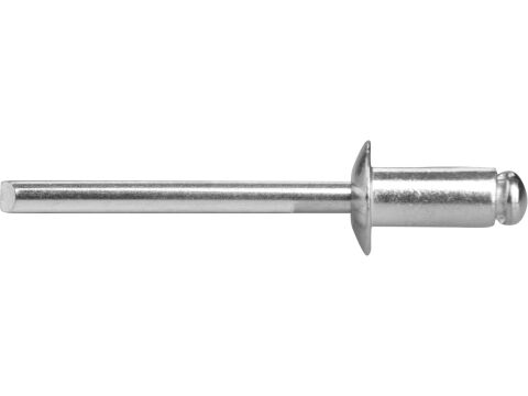 EXTOL nýty trhací hliníkové sada 1000ks, O 2,4x6mm plochá hlava (8813831)