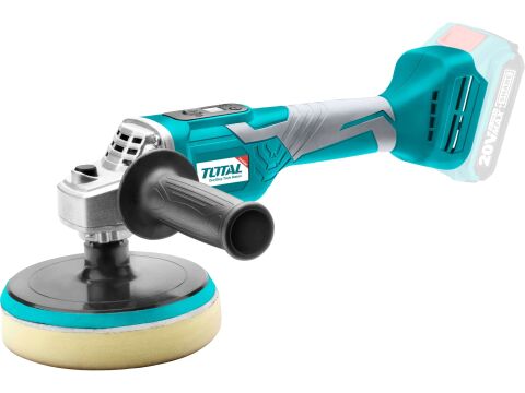TOTAL Leštička AKU, 20V Li-ion, industrial (TAPLI2001)