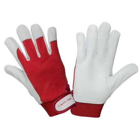 PROFIX sp. z o.o. LAHTI PRO - RED pracovní rukavice kozinková useň - velikost 10 … (L270210K)