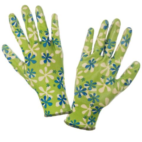 PROFIX sp. z o.o. LAHTI PRO - GREEN zahradní rukavice s nitrilovou vrstvou -… (L220407K)
