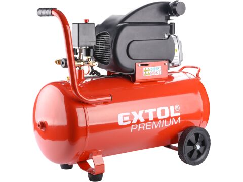 EXTOL kompresor olejový, 1800W, 50l (8895315)