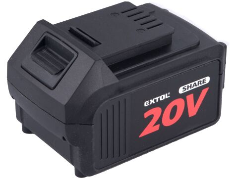 EXTOL baterie akumulátorová SHARE20V, 20V Li-ion, 5000mAh (8891884)