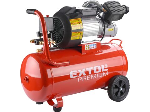 EXTOL kompresor olejový, 2200W, 50l (8895320)