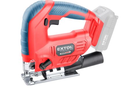 EXTOL pila přímočará aku SHARE20V, 20V Li-ion, bez baterie a nabíječky (8891825)
