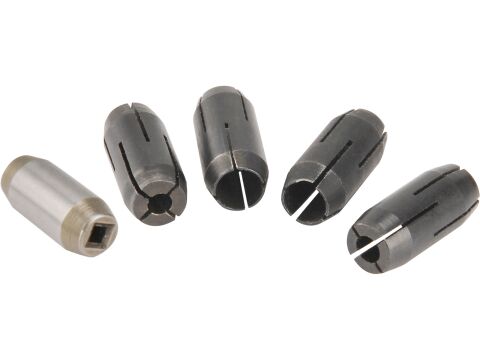 EXTOL kleštiny, sada 3ks, O 3,2, 4, 6,25mm (408010A-R1)