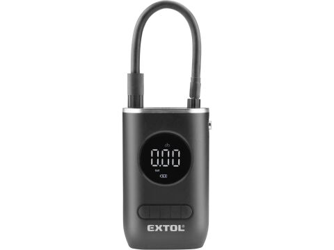EXTOL kompresor aku, 10,8bar, USB nabíjení (8891511)