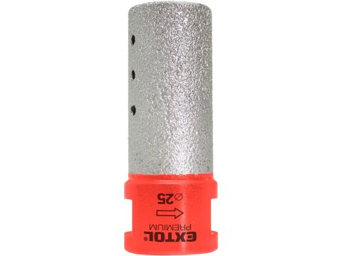 EXTOL korunka brusná diamantová, O 10mm, závit M14 (8801855)