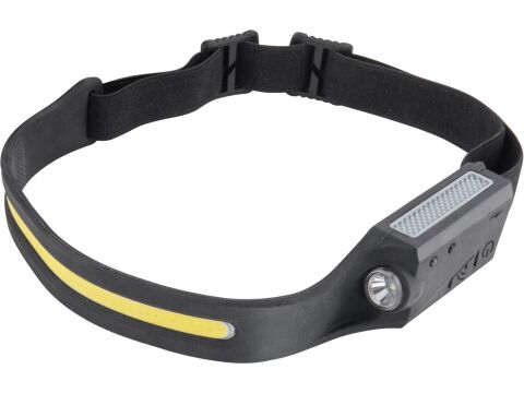 EXTOL čelovka 350lm, USB nabíjení, s IR čidlem, COB, XPE LED (43186)