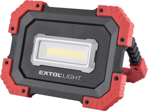 EXTOL reflektor LED, 1000lm, USB nabíjení s powerbankou, Li-ion (43272)