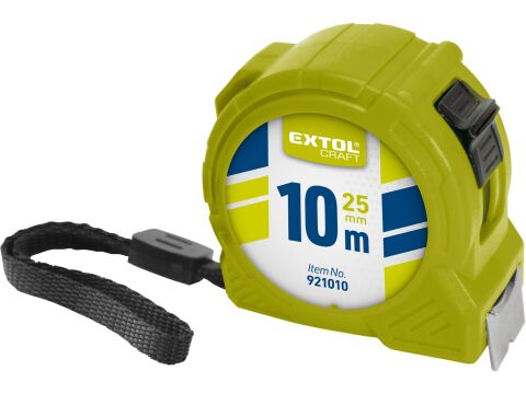 EXTOL metr svinovací, 10m, š. pásku 25mm (921010)