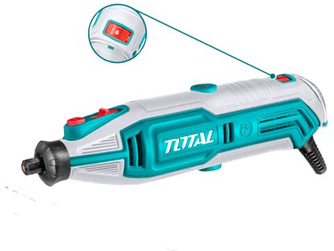 TOTAL Bruska přímá, 130W (TG513326)