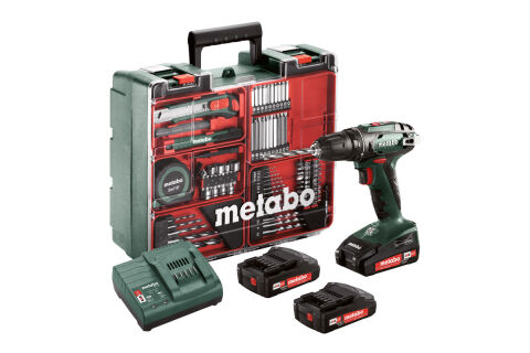METABO METABO - BS 18 Set (602207940) Akumulátorový vrtací šroubovák (602207940)