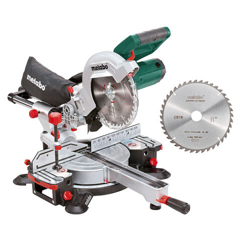 METABO METABO - KGS 216 M pokosová pila s pojezdem + pilový kotouč 690827000 (690827000)