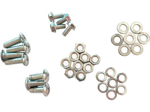 EXTOL šroubky pro montáž korby, sada 34ks (8891590F)