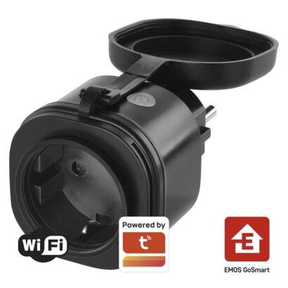 EMOS GoSmart WiFi zásuvka IP44 IP-3006S 1936055320 (P5532)