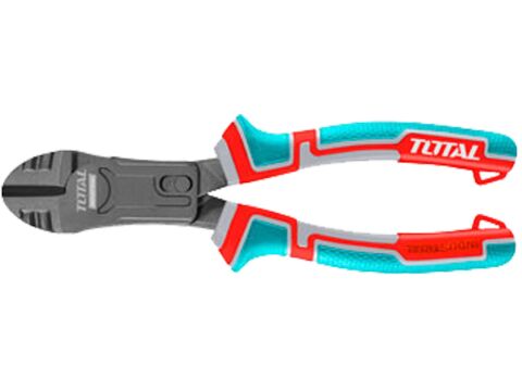 TOTAL Kleště štípací boční převodové, 230mm, industrial (THTC530906)