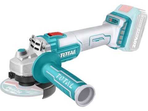 TOTAL Bruska úhlová AKU, 125mm, 20V LI-ION, industrial, bez baterie a nabíječky (TAGLI201258)