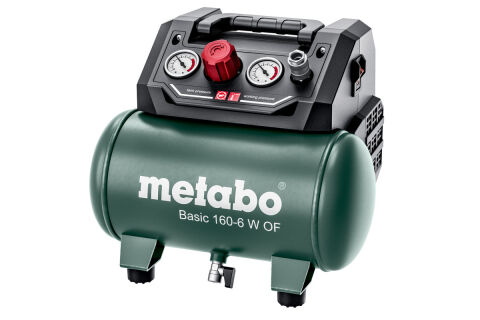 METABO METABO - kompresor Basic 160-6 W OF (601501000)