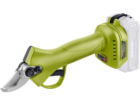 EXTOL nůžky zahradní aku, BRUSHLESS, 20V Li-ion, bez baterie a nabíječky (402457)