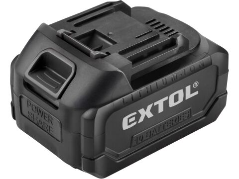 EXTOL baterie akumulátorová, 20V Li-ion, 4000mAh (402482)