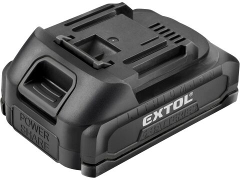 EXTOL baterie akumulátorová, 20V Li-ion, 2000mAh (402481)