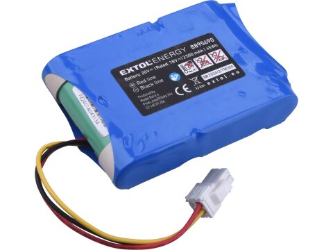 EXTOL baterie 20V Li-ion, 2,5Ah (8895690)