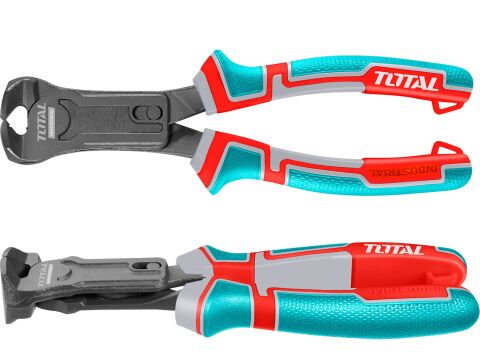TOTAL Kleště štípací čelní převodové, industrial, 215mm, CrV (THTC560806)