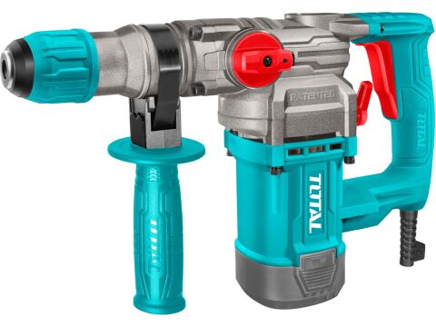 TOTAL Kladivo vrtací a sekací, SDS Plus, 4,5J (TH110266)