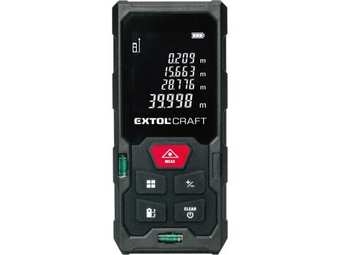 EXTOL metr laserový digitální 50M, 0,05-50m (920202)