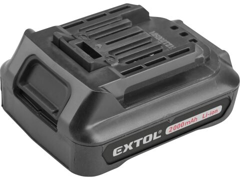EXTOL baterie akumulátorová, 12V Li-ion, 2Ah (8891152B)