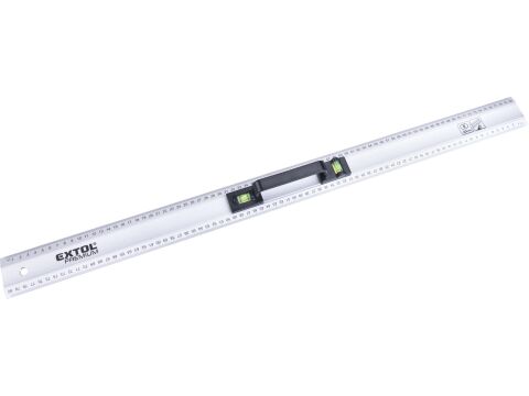 EXTOL pravítko hliníkové s plast. rukojetí, 800mm (8825111)
