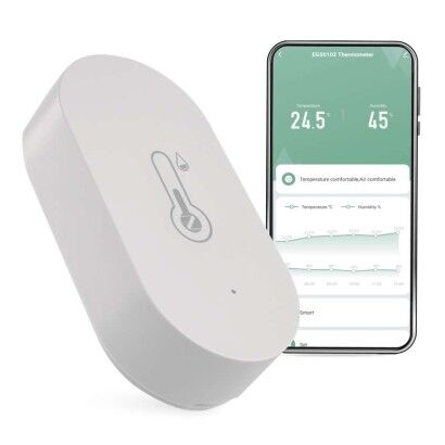 EMOS GoSmart Digitální bezdrátový teploměr EGS0102 ZigBee 2603122000 (EGS0102)